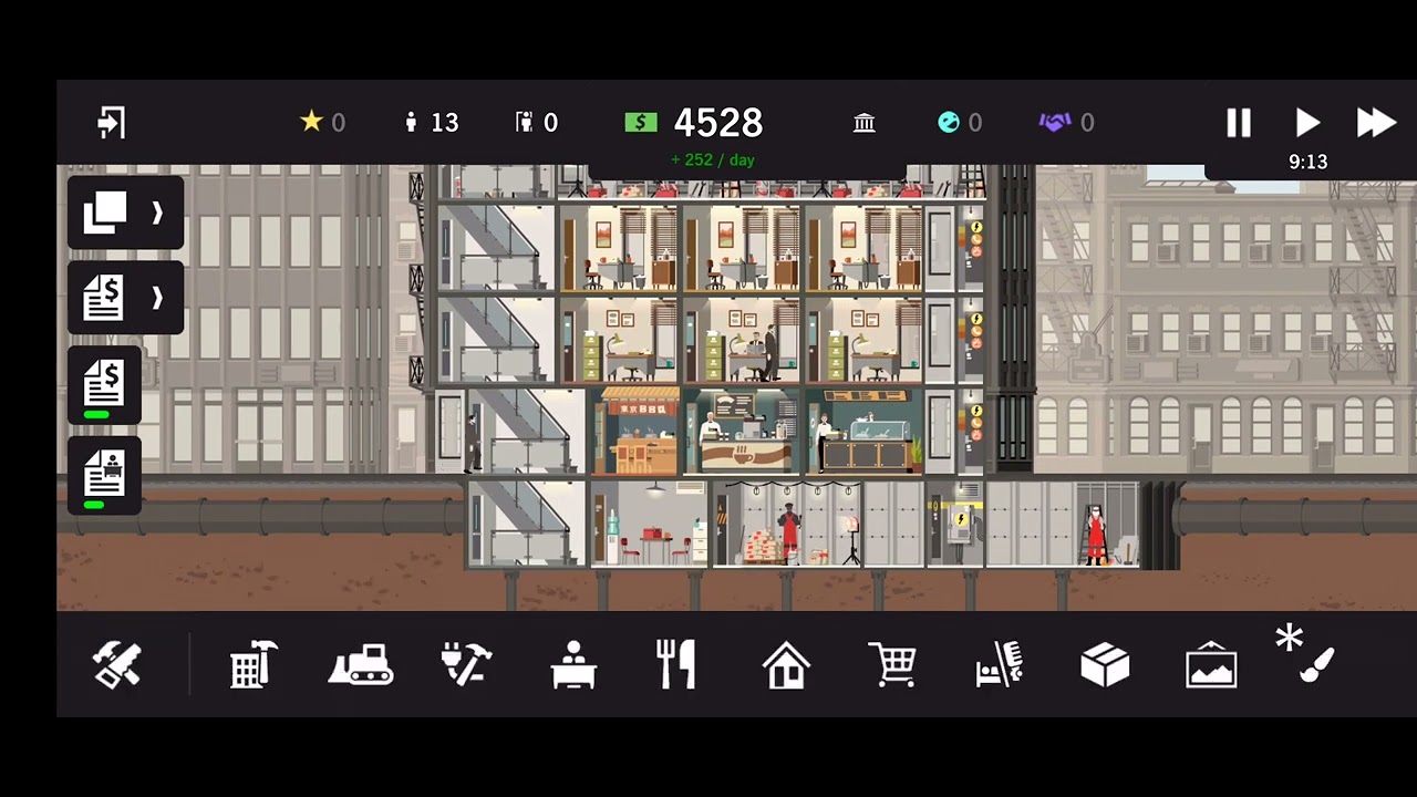 Project Highrise Mobile Let's Play with Commentary