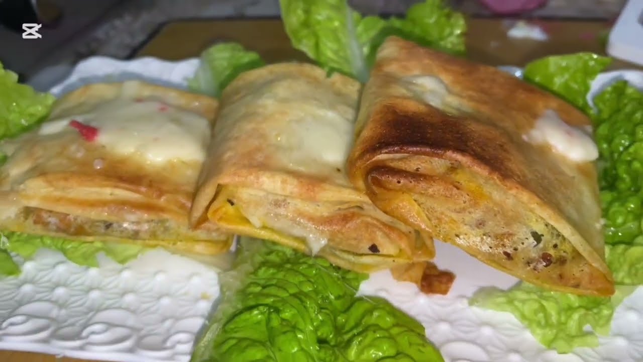 شاركنا معاكم فطورنا وجدنا معاكم بريوات ب الخضر والكفتة👍❤️🇲🇦