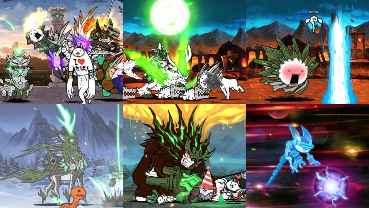 The Battle Cats•Bounty Missions - All Bosses And Their Conditions