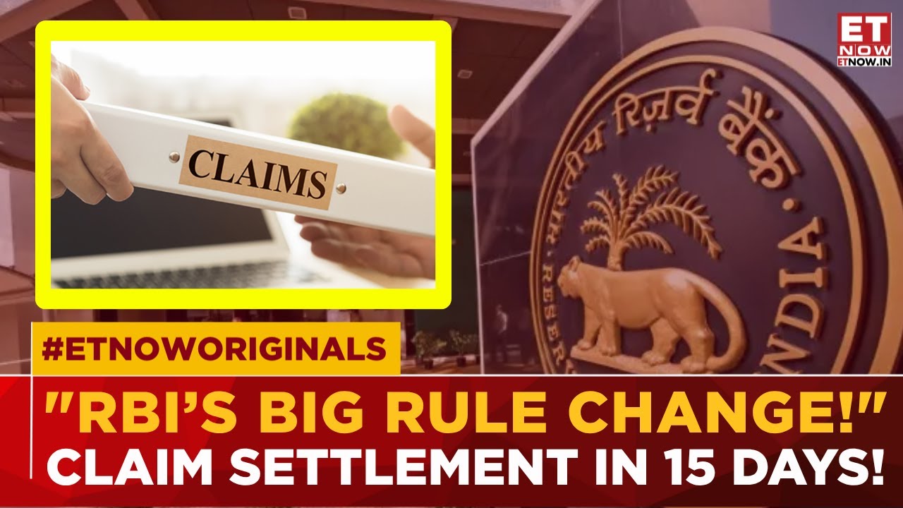 RBI&rsquo;s New Draft Rules For Claim Settlement On Deceased Customers&rsquo; Accounts & Lockers| Watch | ET Now