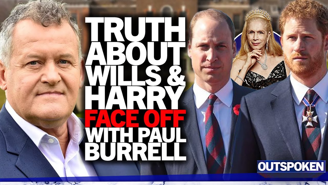 "A total liar!" Prince Harry & William's shock confrontation with Paul Burrell at Kensington Palace