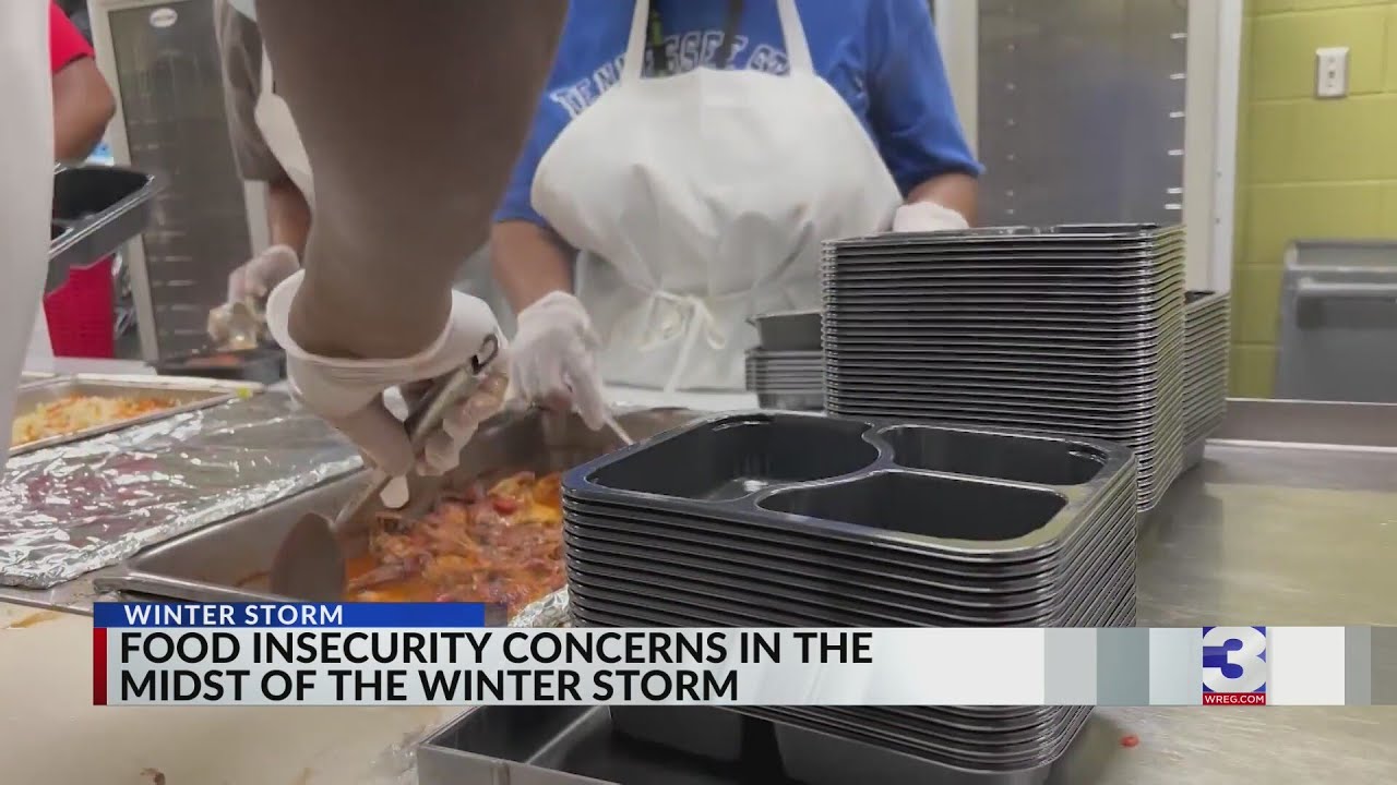 Nonprofits deal with ice and snow to feed the needy