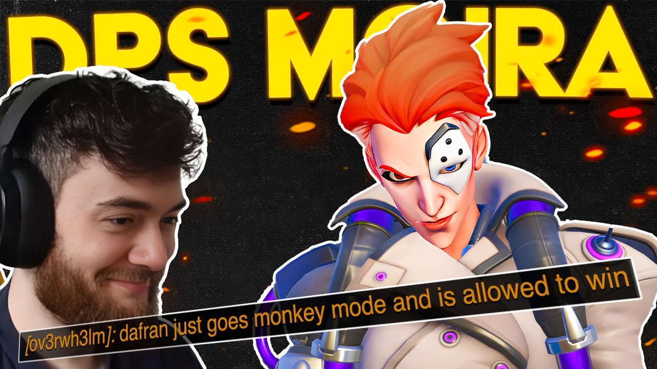 DPS Moira Diffed Their Whole Team