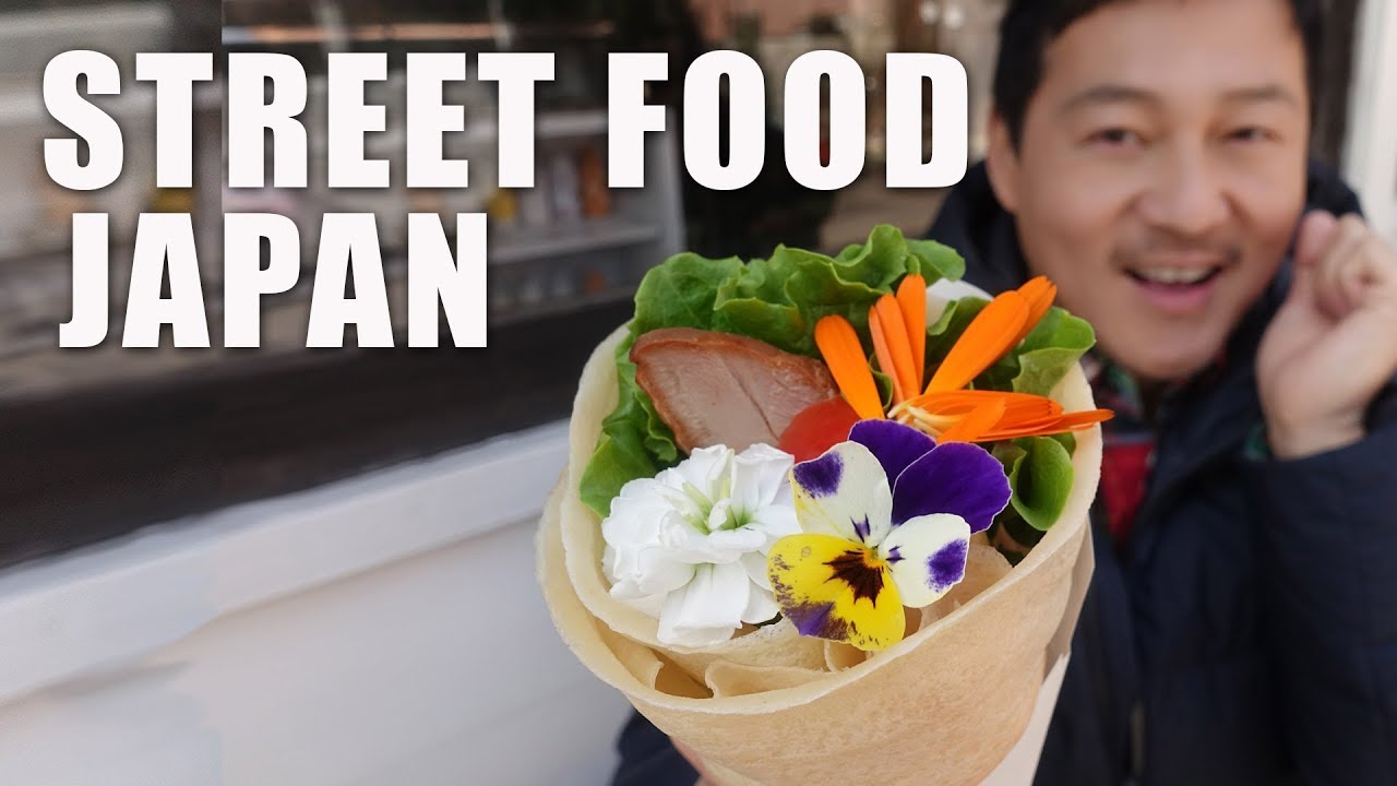 Delicious Street Food in Japan | Yufuin Onsen Town