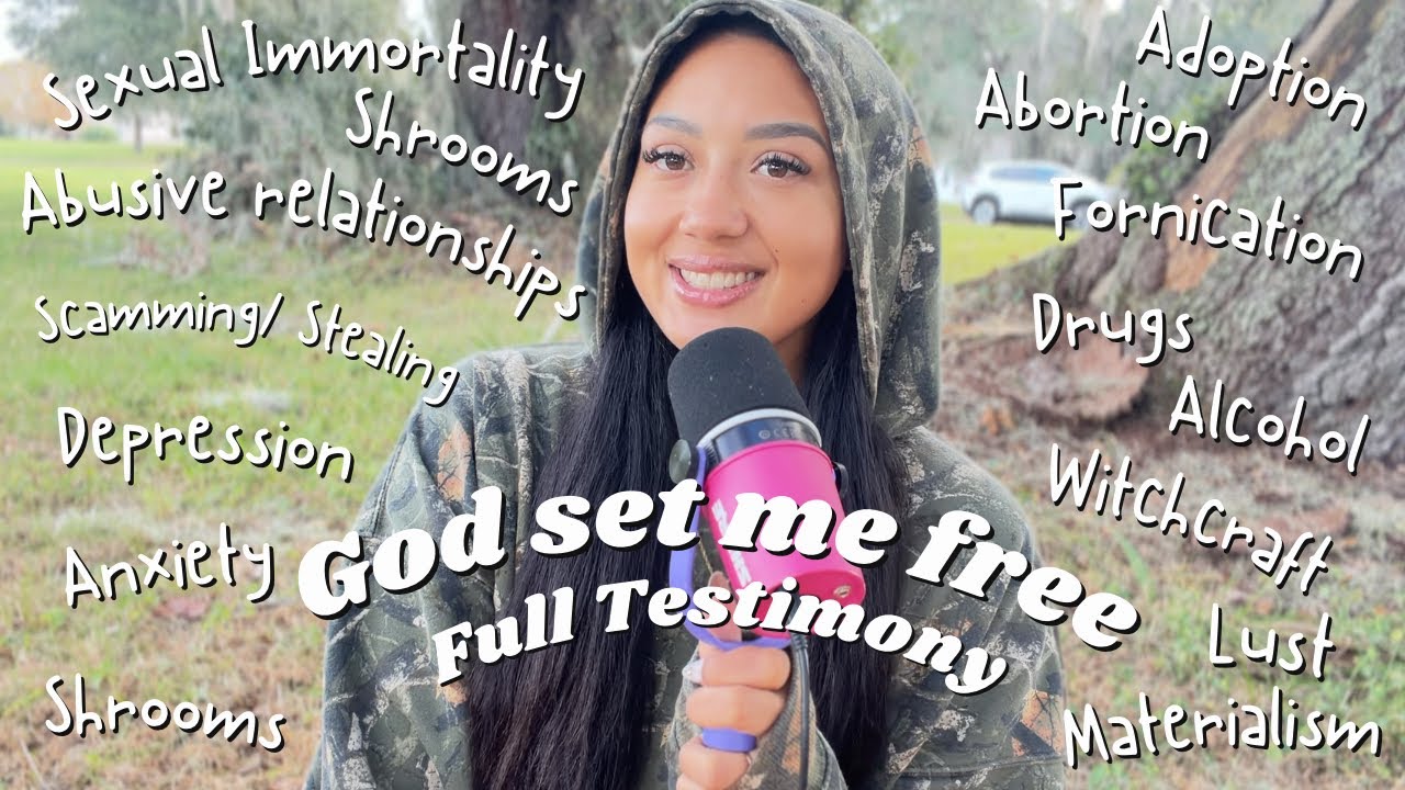 full in depth testimony | coming to Jesus 