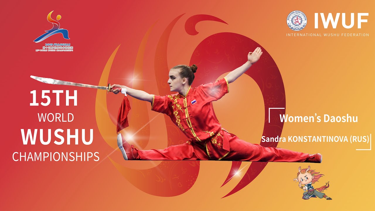 15th WWC Women's Daoshu--1st Place (Gold)-Sandra KONSTANTINOVA (RUS)
