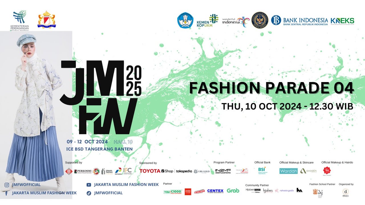 LIVE: Jakarta Muslim Fashion Week 2025, Parade #4