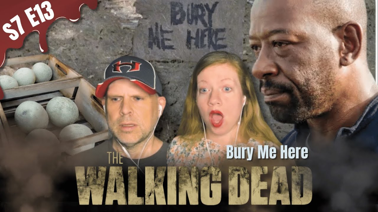 The Walking Dead Season 7 Episode 13 - Bury Me Here - First-Time Reaction