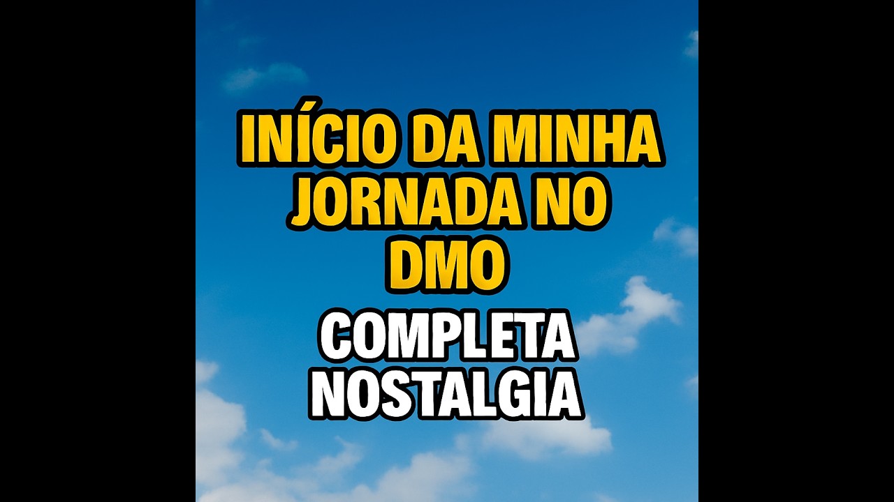 LA DMO A jornada começa