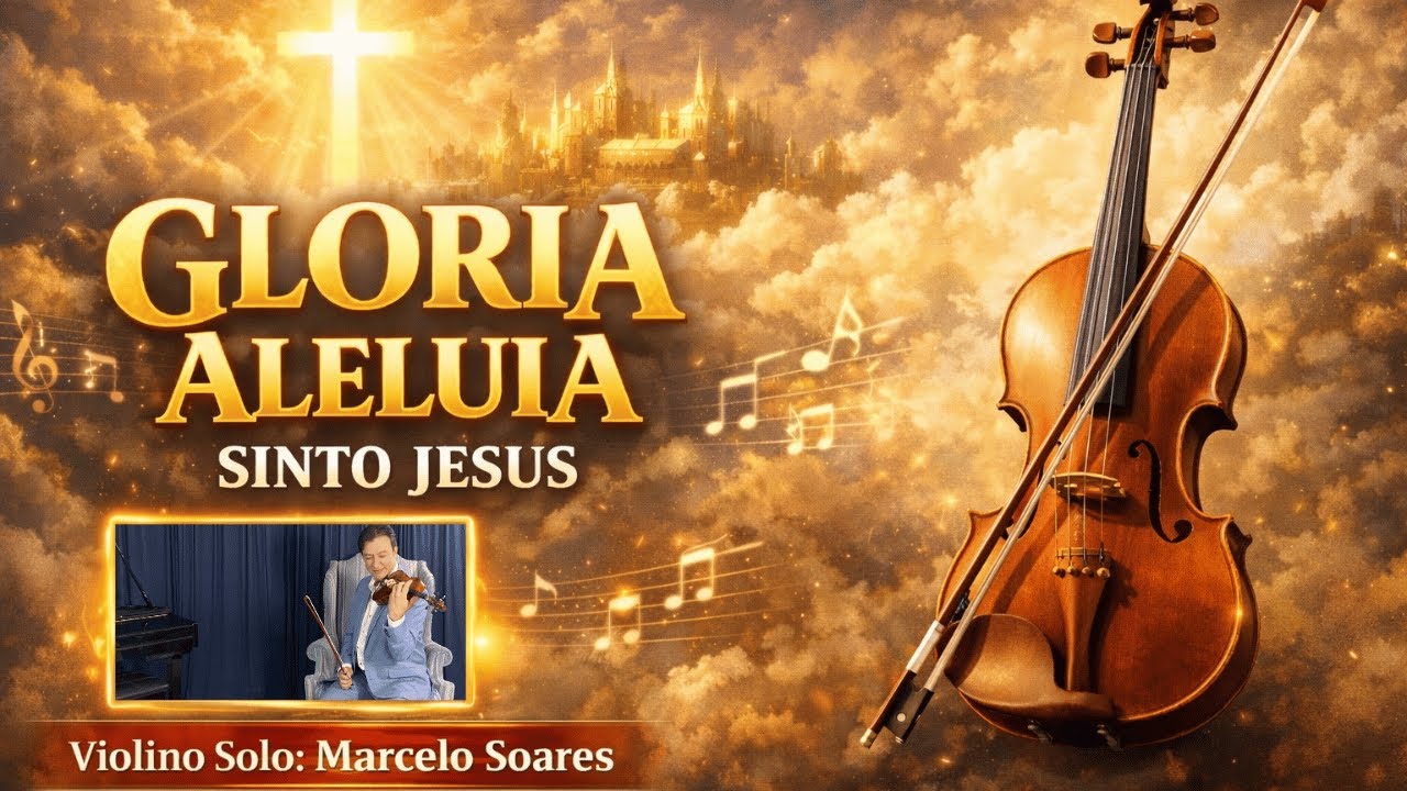 Hino 248 - Glória Aleluia Sinto Jesus