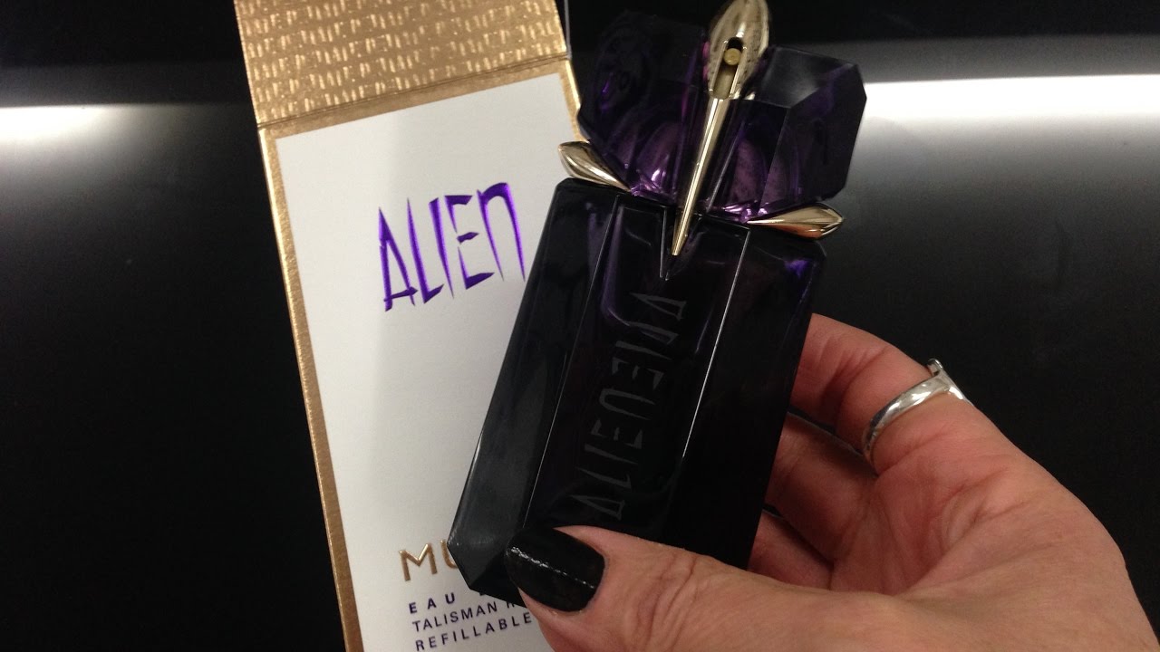 Мои ПАРФЮМЫ / ALIEN / MUGLER/ Обзор