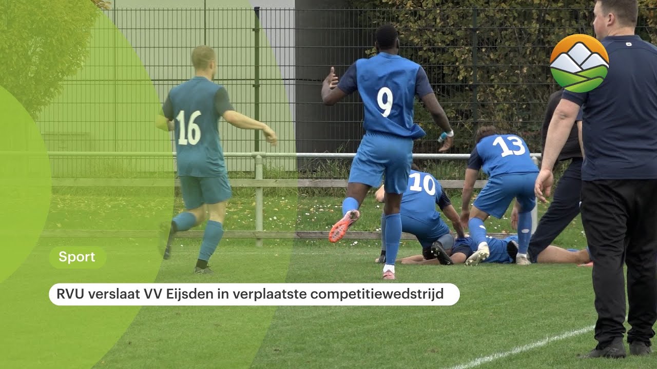 RVU verslaat VV Eijsden in verplaatste competitiewedstrijd