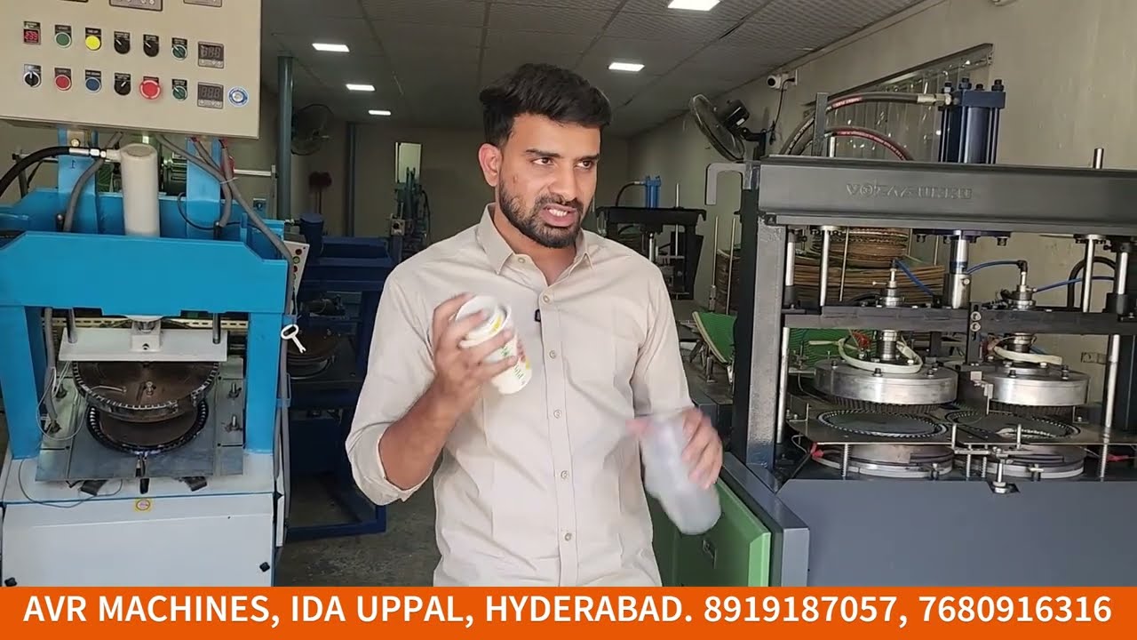 No.1 AVR Paper Plate Making Machines: High-Quality Solutions for Your New Business