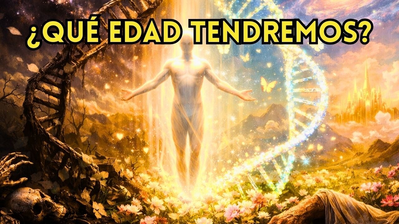 ¿El ADN de la Resurrección? Por qué tu nuevo cuerpo no tendrá las marcas del tiempo
