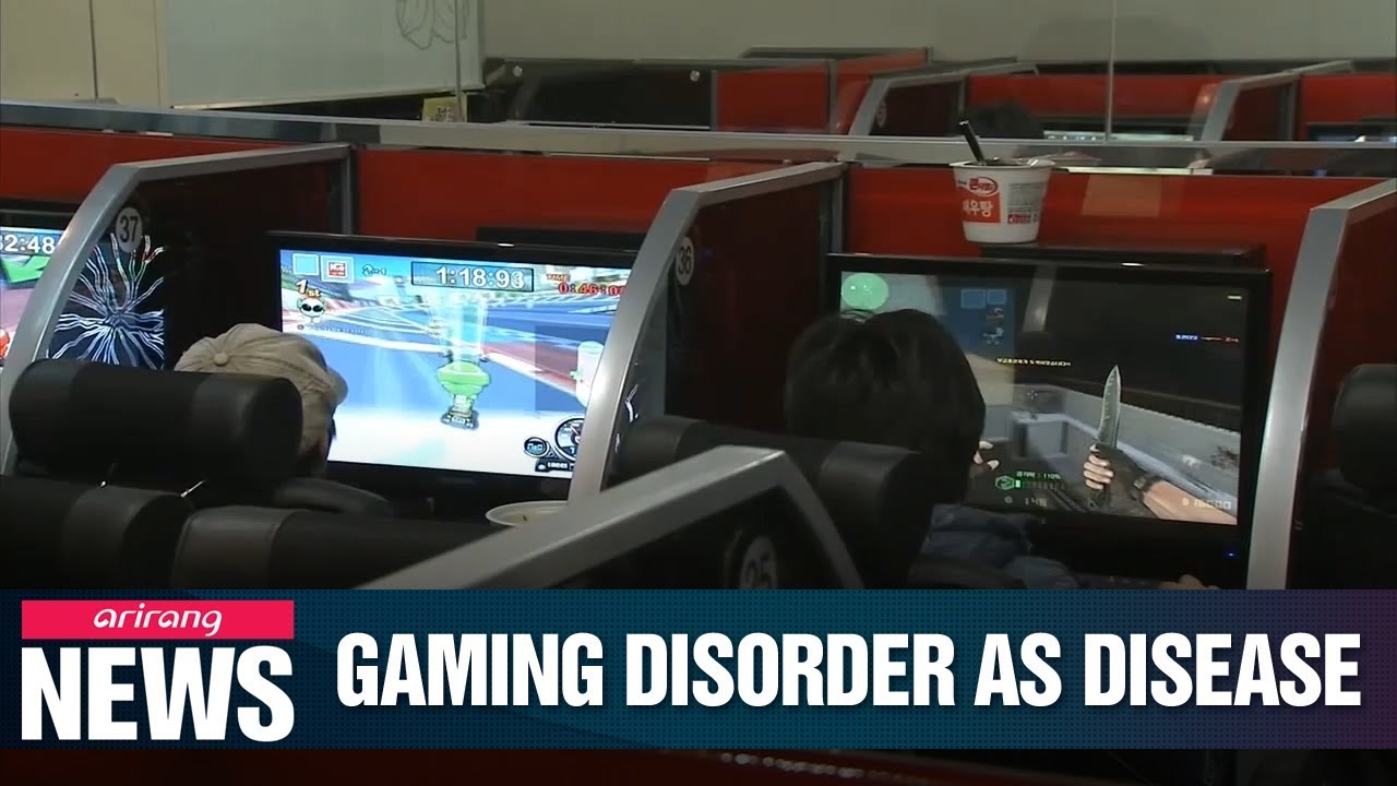 WHO includes gaming disorder as disease