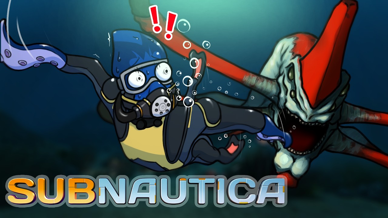 I Forgot How Terrifying Subnautica Is!!!