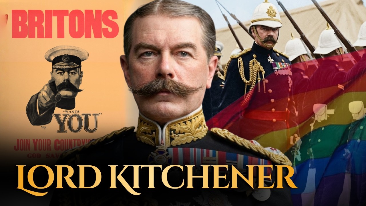 The Untold Gay Scandal Behind Britain’s Greatest War Hero: Lord Kitchener