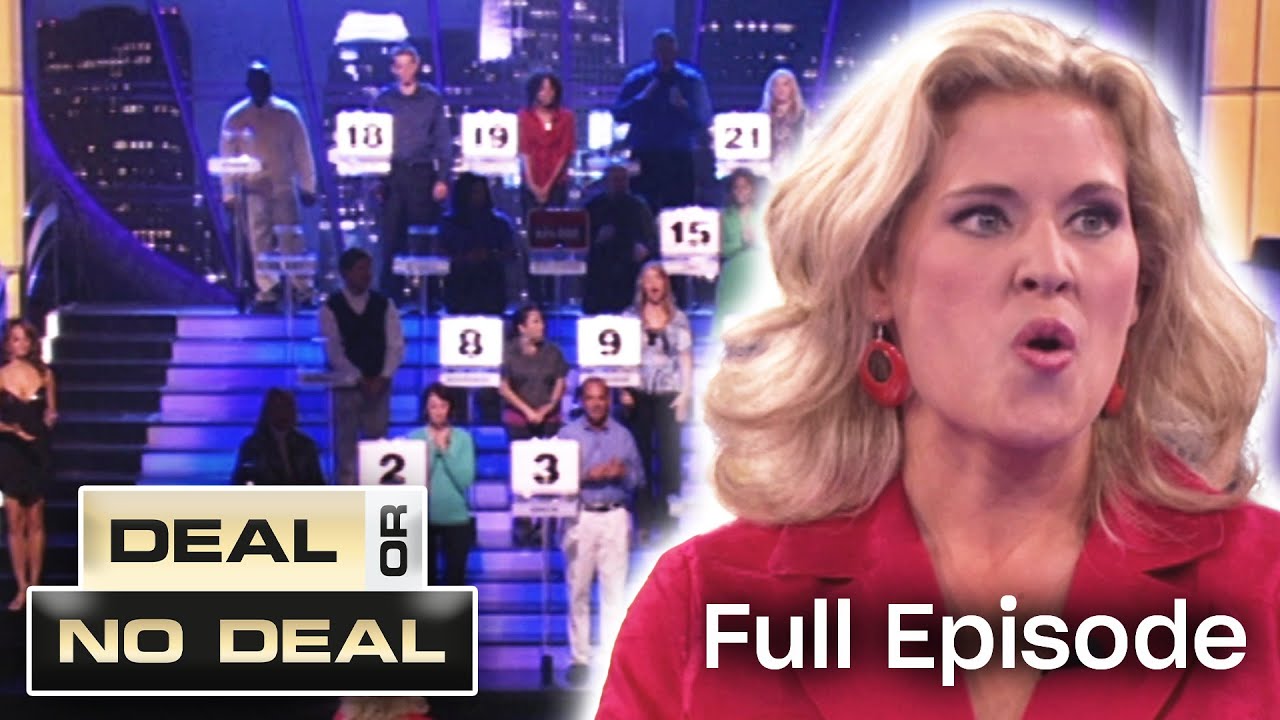 Ashley's Exciting Game | Deal or No Deal with Howie Mandel | S01 E137