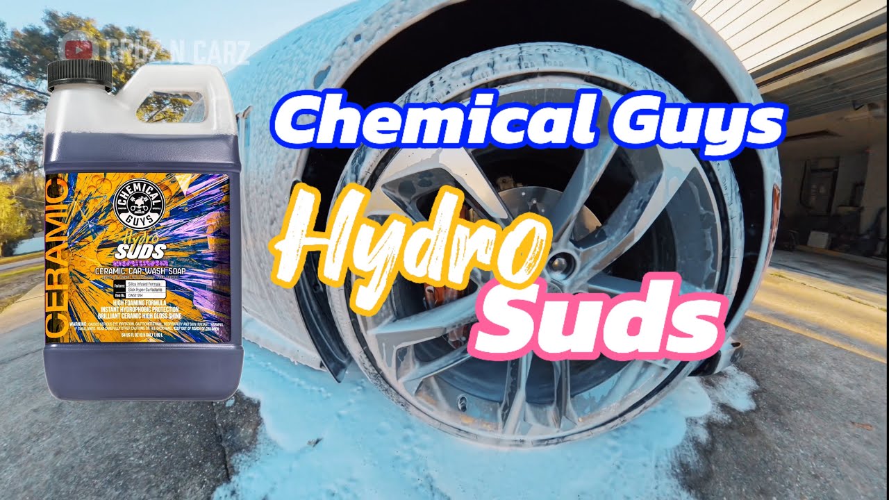 Chemical Guys HydroSuds: Camaro Foam Wash
