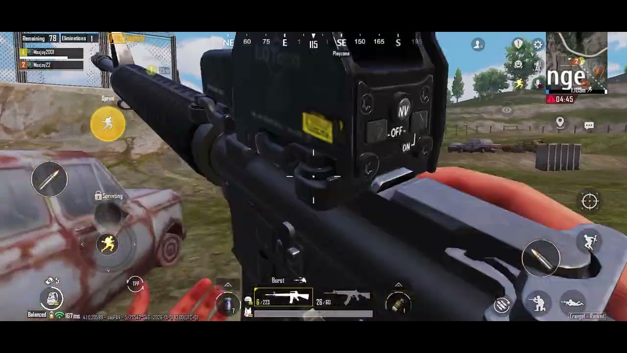 PUBG gameplay 2026 
