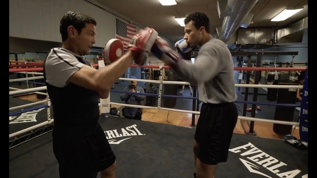 Cus D'Amato's style of boxing. Tom Patti's Demonstration