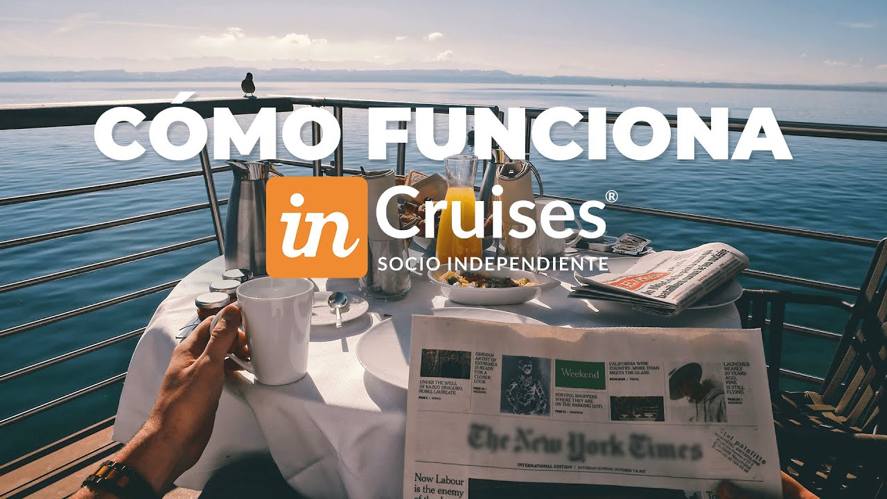 C&oacute;mo funciona Incruises - Actualizado 2024