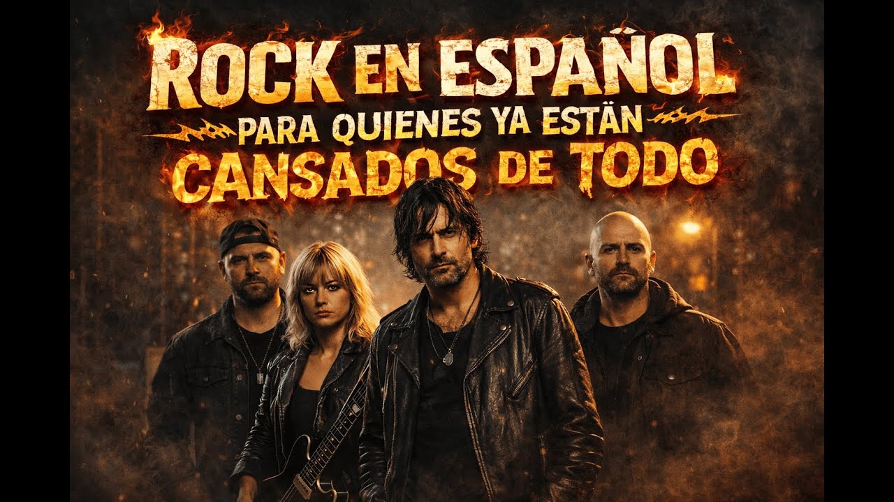 Rock en espa&ntilde;ol para quienes ya est&aacute;n cansados de todo