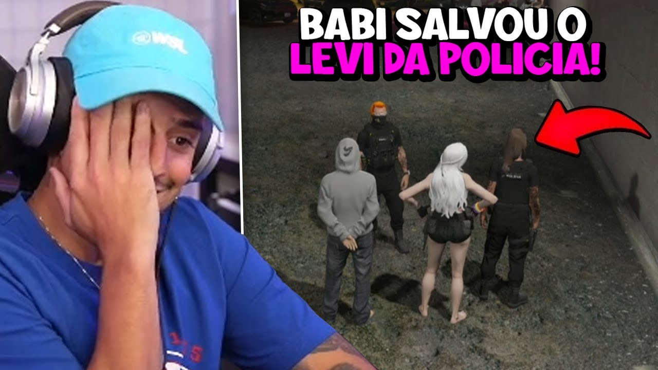 ENTREGARAM O LEVI PRA POLICIA E A BABI SALVOU!