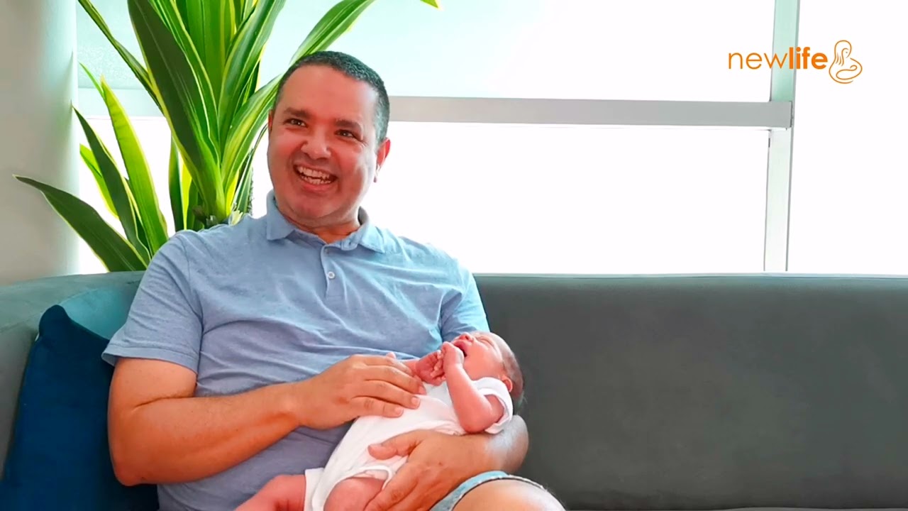 Portuguese single dad celebrates miracle via surrogacy in Mexico