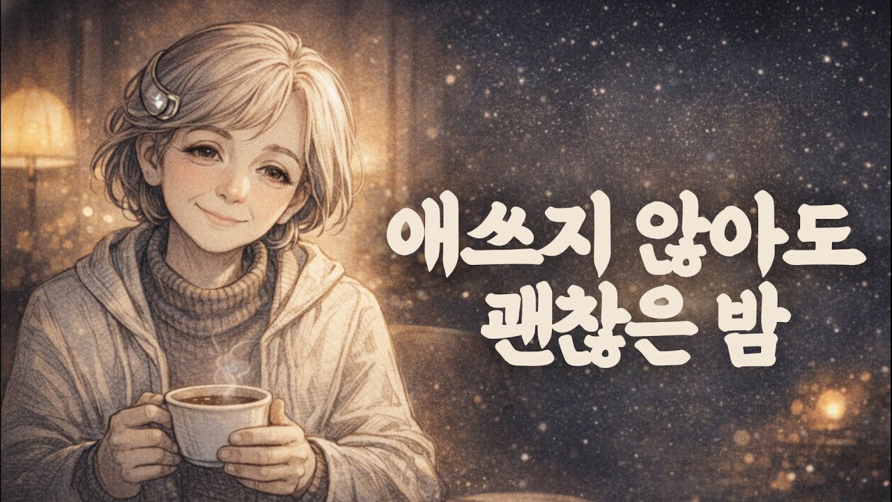 애쓰지 않아도 괜찮은 밤