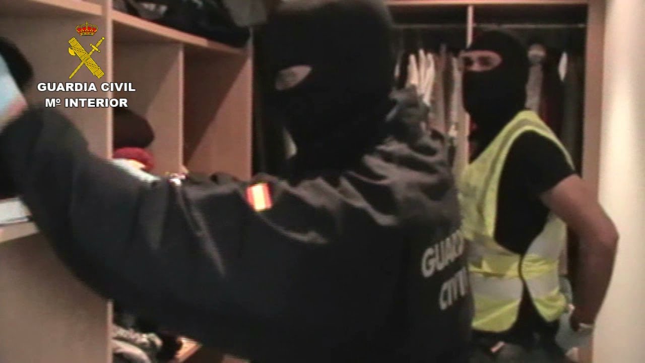 Operación Gasolinera. Operaciones de la Guardia Civil. Cantabria, País Vasco y Navarra