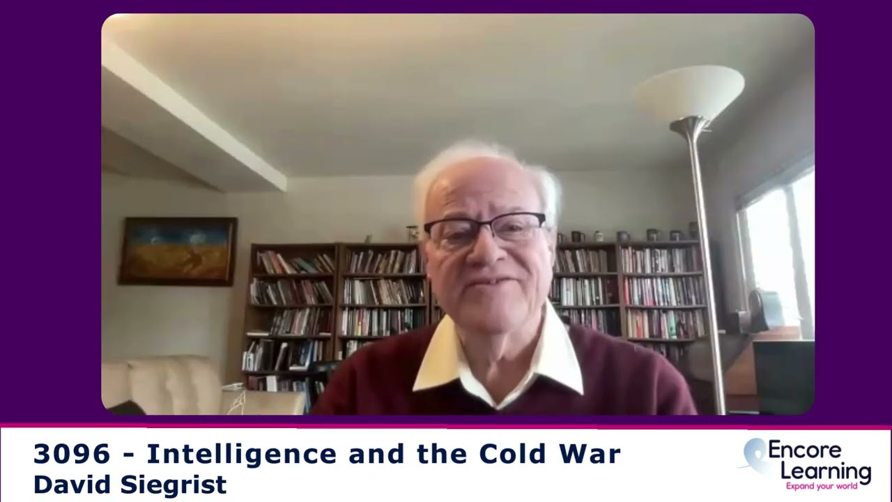 3096 Intelligence and the Cold War