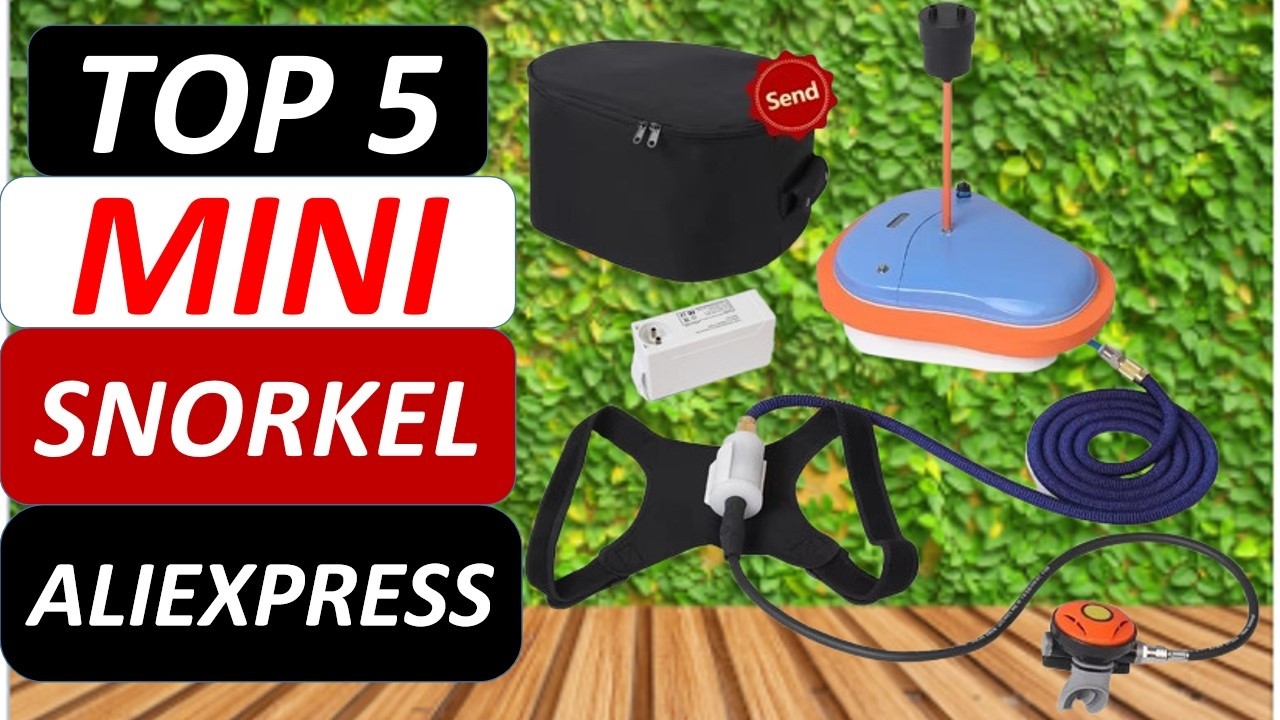 Top 5 Best Mini Snorkel 2026 on AliExpress