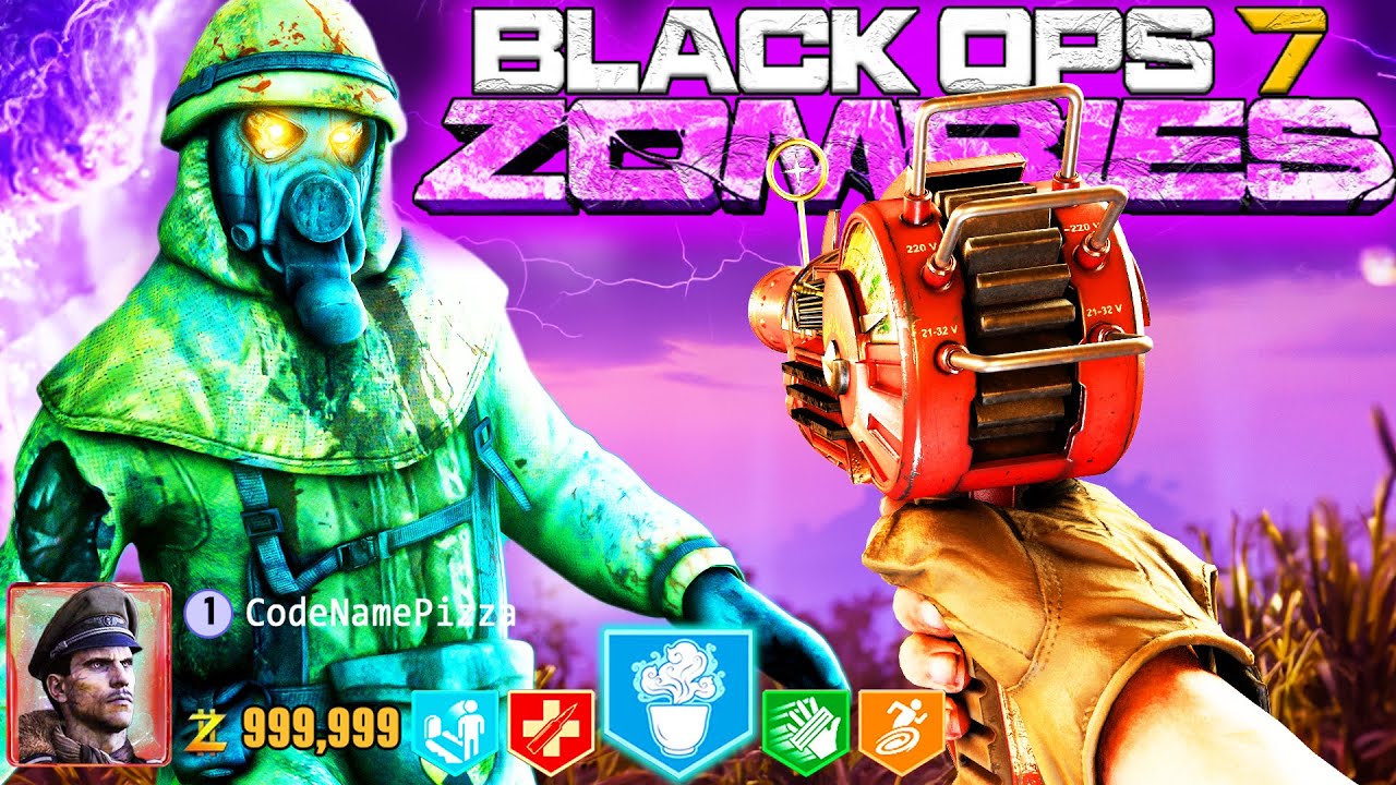 ⭐BLACK OPS 7 ZOMBIES GAMEPLAY!!⭐