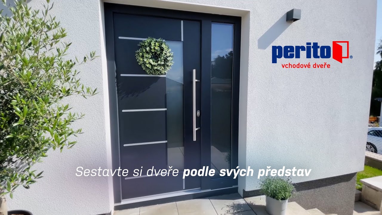 PERITO - kvalitn&iacute; vchodov&eacute; dveře