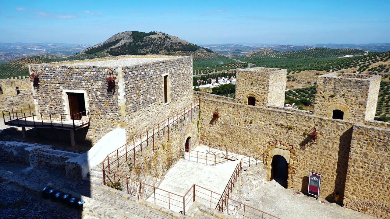 Visita virtual al Castillo Calatravo de Alcaudete (Jaén)