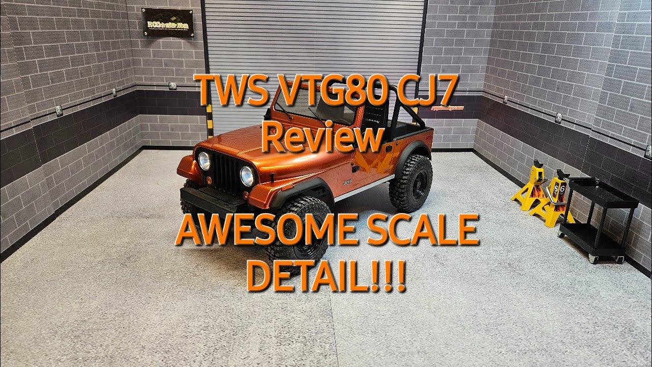 TWS CJ7 Review and a couple mods to start