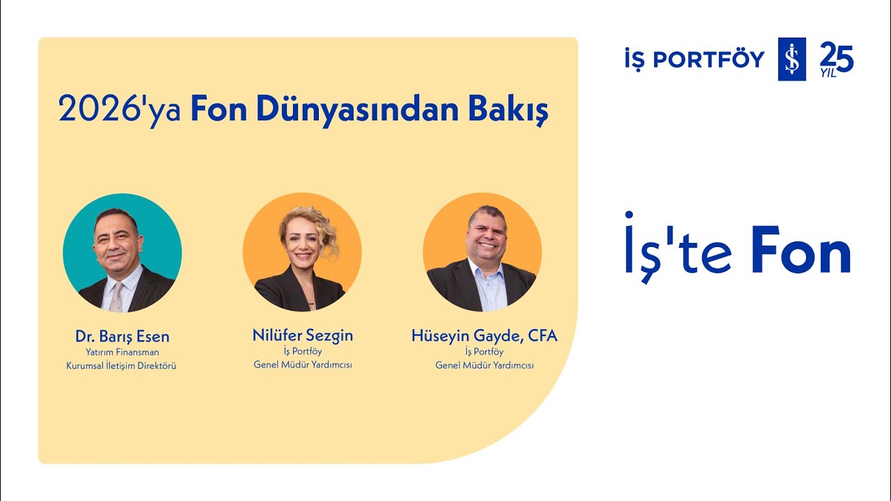 2026'ya Fon Dünyasından Bakış