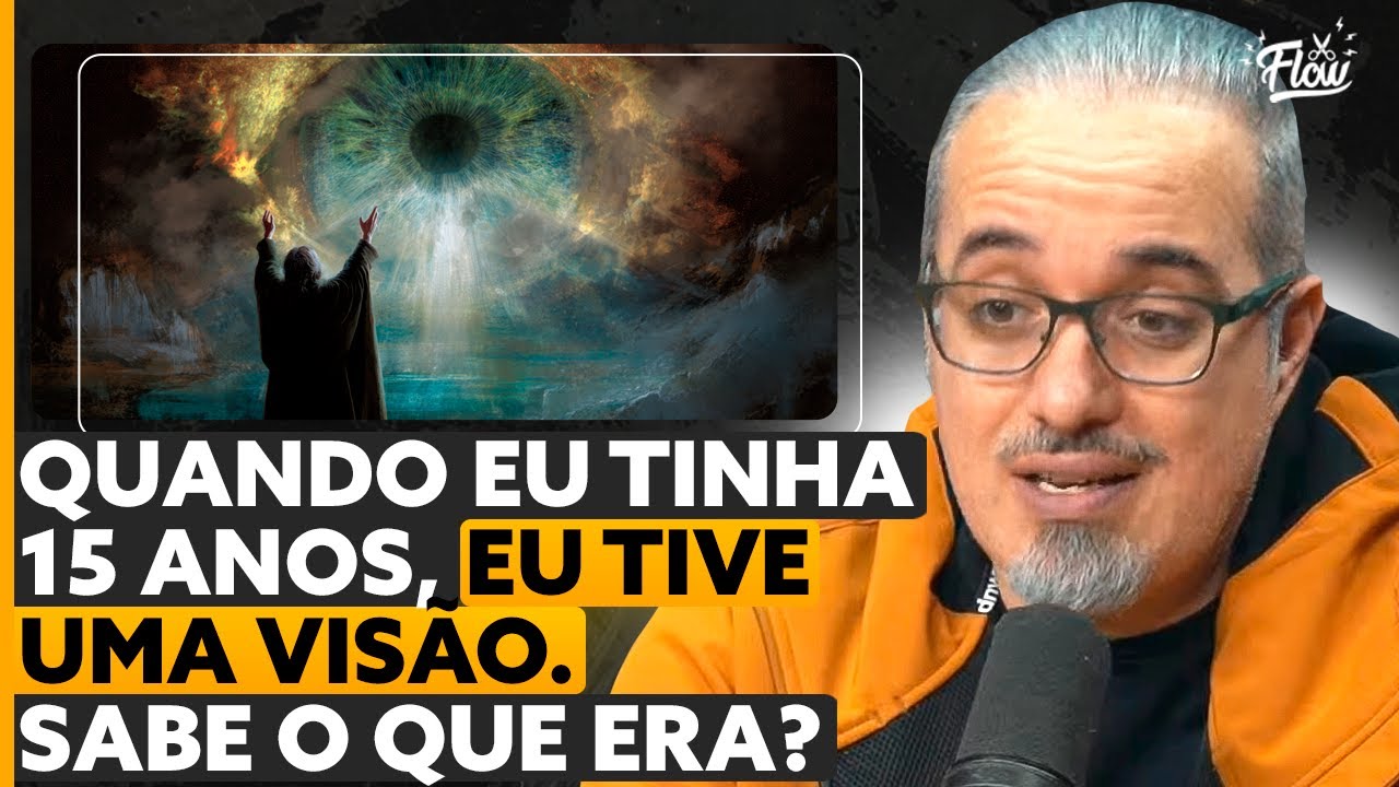 É DEUS FALANDO? Daniel Lopez conta de SUAS EXPERIÊNCIAS anormais