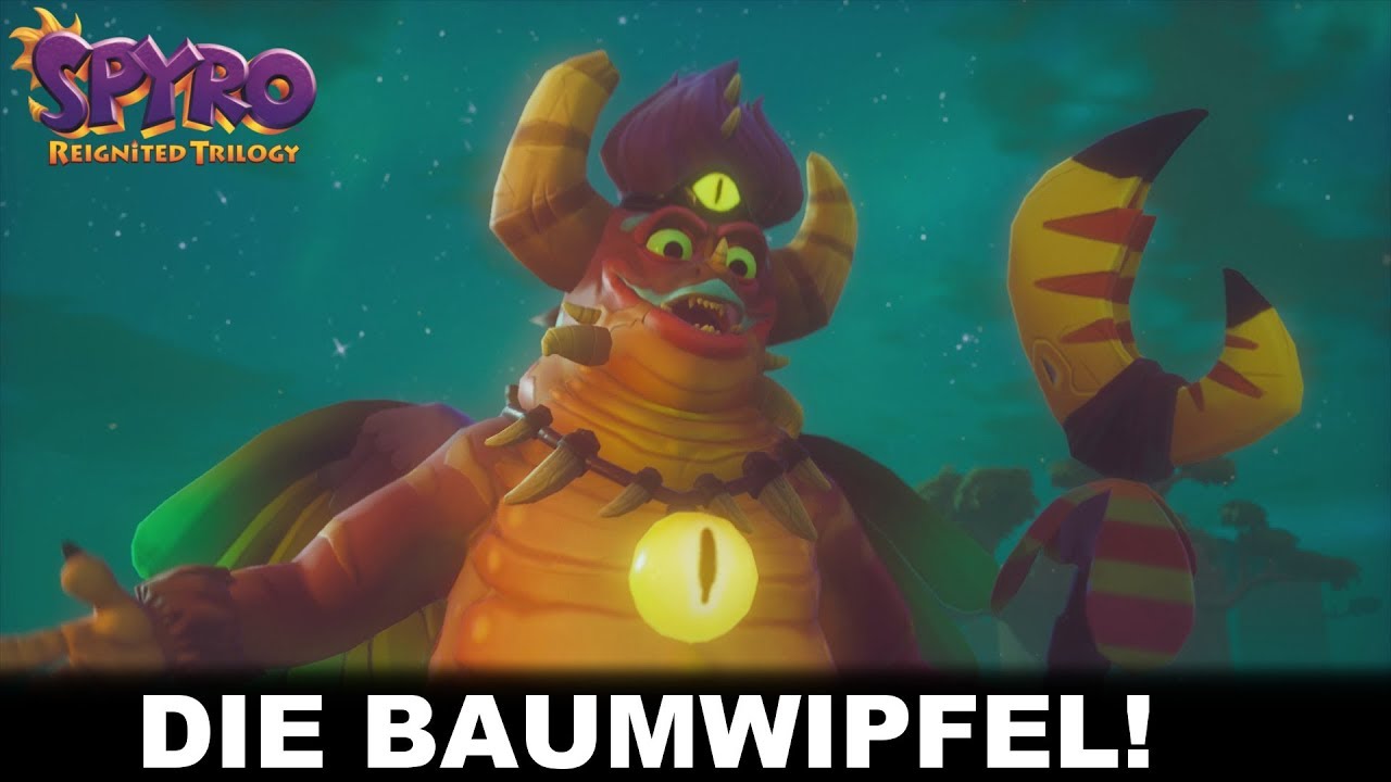 DAS HASSLEVEL BAUMWIPFEL! | SPYRO REIGNITED TRILOGY #012[GERMAN|120%] PS4 GAMEPLAY