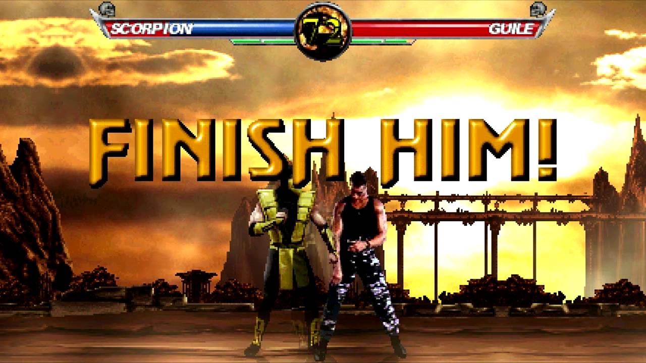 Mortal Kombat Ultimate Project — прохождение за Скорпиона