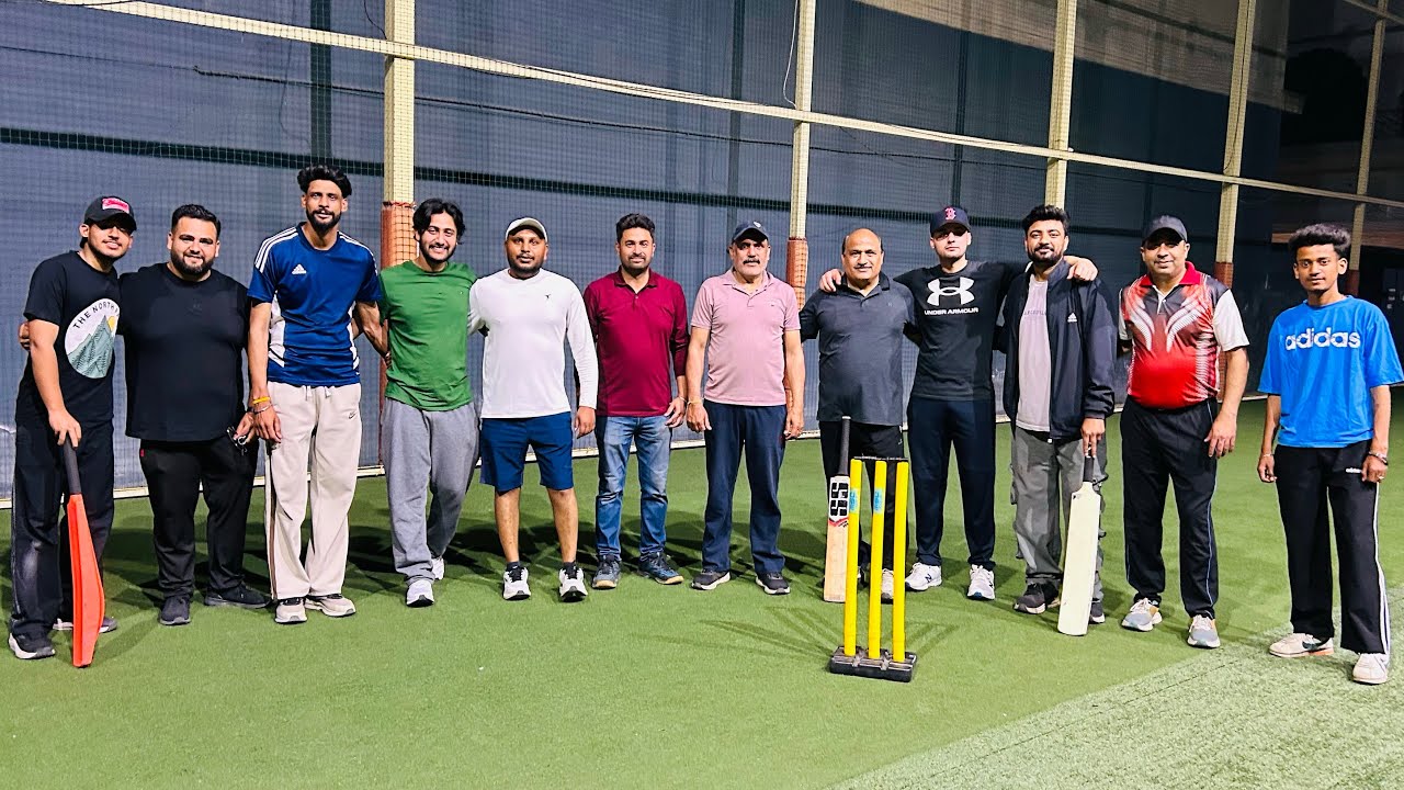 Turf Cricket Vlog – Fun, Sixes & Memories! 🎥🏏