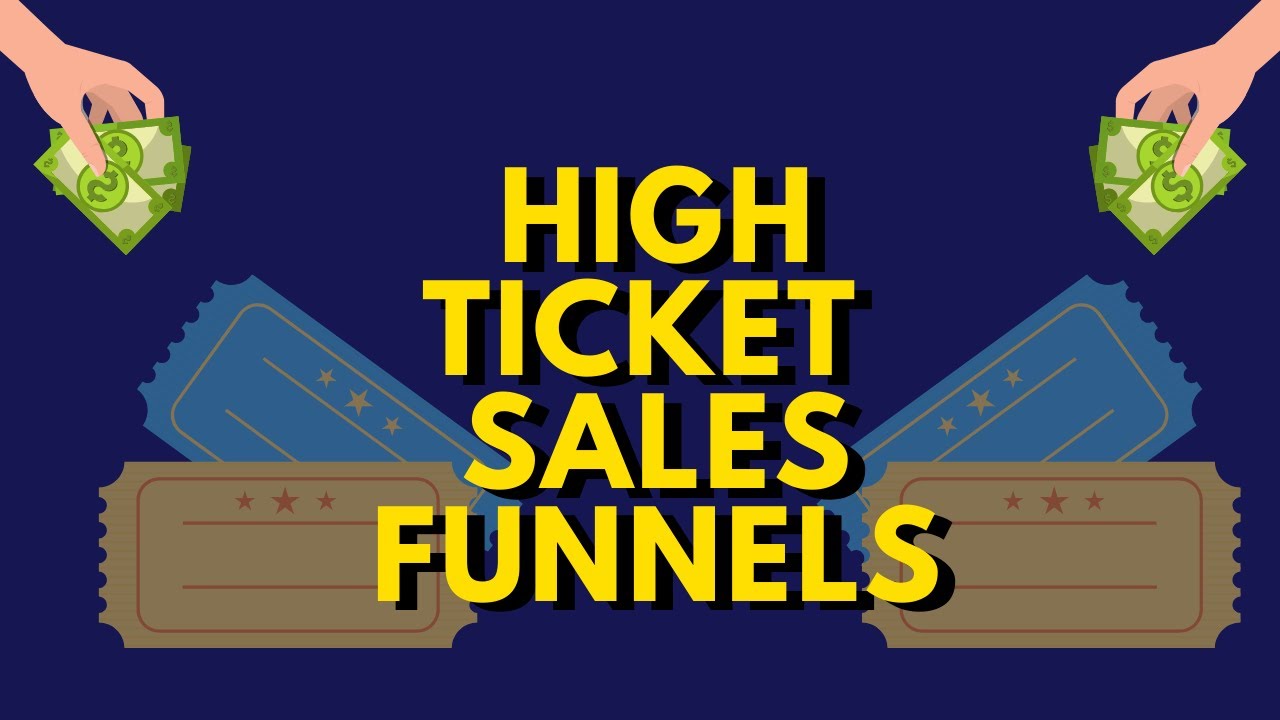 High Ticket Sales Funnel  Clickfunnels High Ticket Funnel