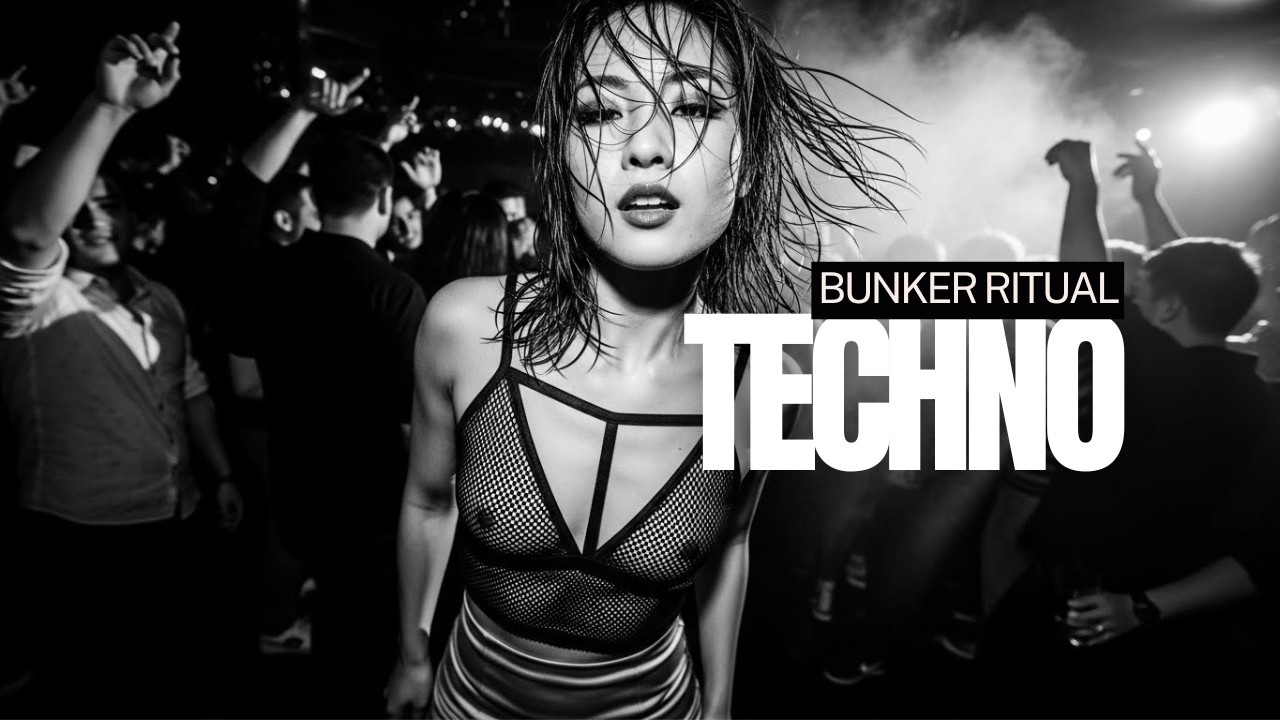 Bunker Ritual — HNXYRCE [Underground Techno Mix — Weekly Ritual 16]