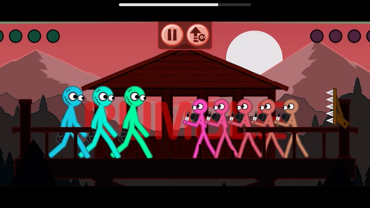 Slap Stick Fighter Boss campaign level 42-47