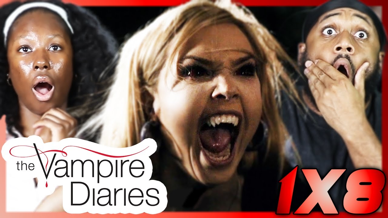 WHO TF IS THIS!?!?!?!! | THE VAMPIRE DIARIES 