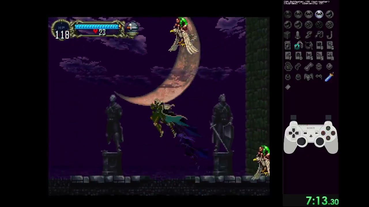 Castlevania SOTN Batmaster #199 (back to business)