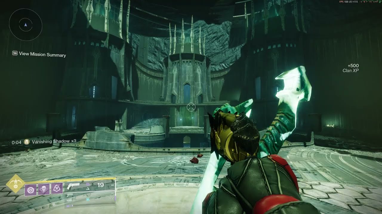 Renegades Crota Solo finisher glitch 09/Dec/25