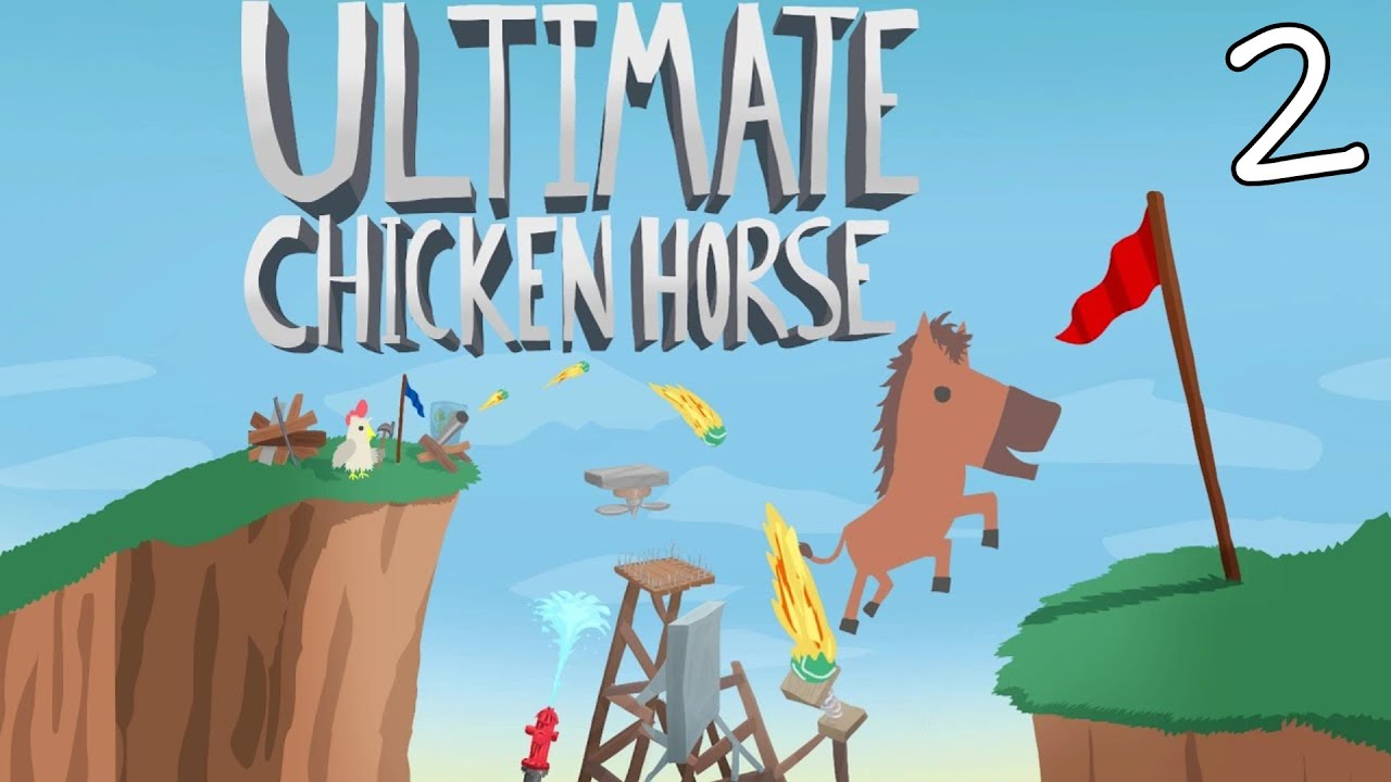 Sen Muhteşemsin Rakun - Ultimate Chicken Horse #2