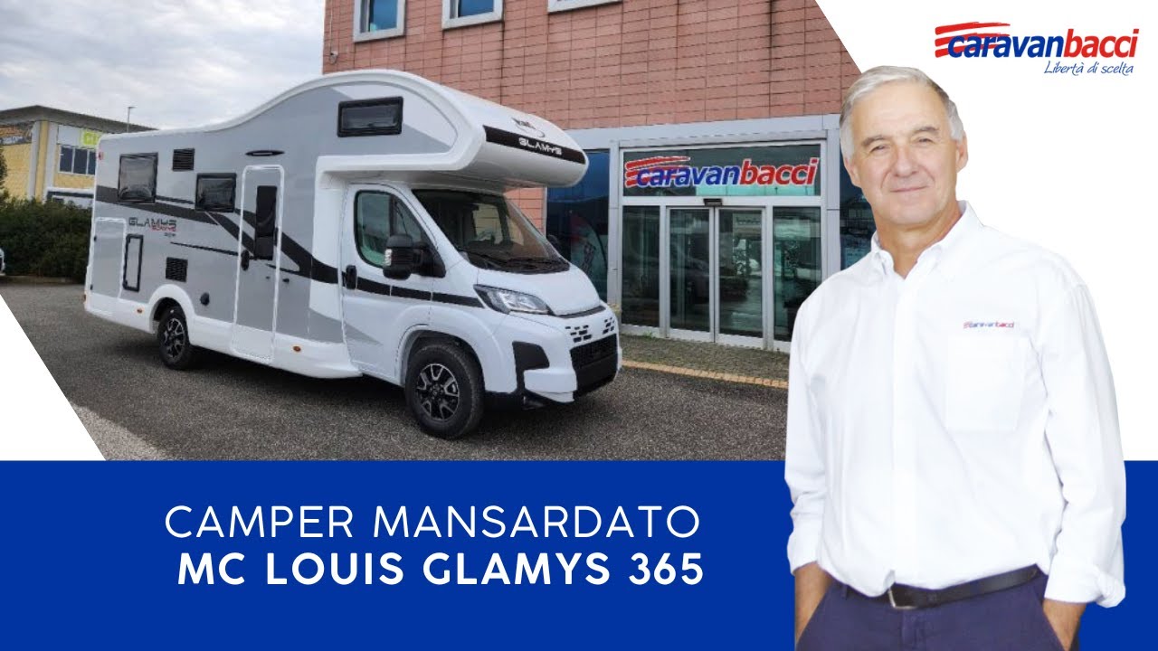 McLouis Glamys 365 camper mansardato | Nuovo